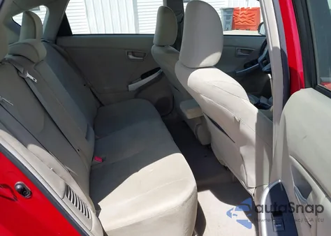 2011 Toyota Prius Five/Four/One/Three/Two из США, поврежденный, VIN JTDKN3DUXB0264631